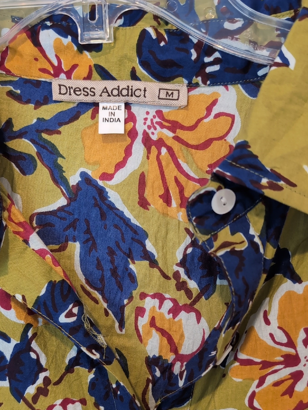 Dress Addict June Floral Shirt Dress M - Picture 2 of 9
